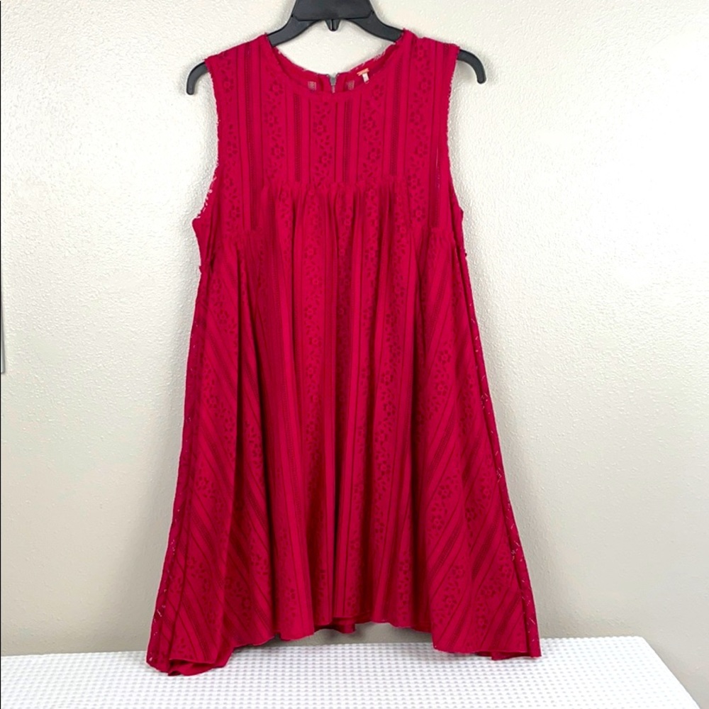 Free People Tu Es La lace summer dress - size M